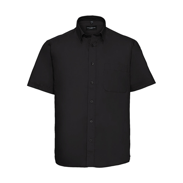 Russell Europe | Classic short-sleeved twill shirt